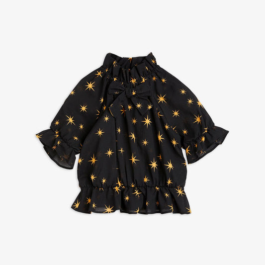 MINI RODINI STARS WOVEN BLOUSE