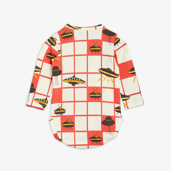 MINI RODINI UFO LONG SLEEVE BODY