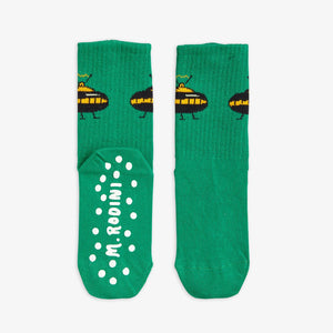 MINI RODINI UFO ANTI-SLIP SOCKS