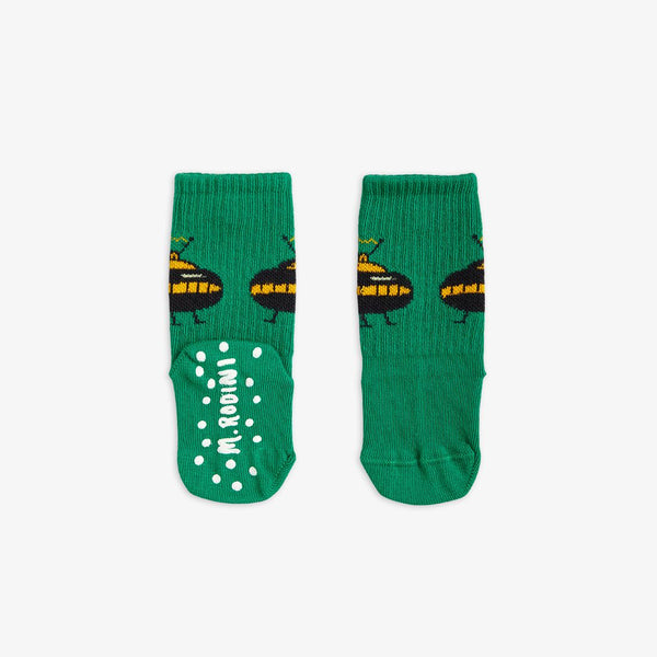 MINI RODINI UFO ANTI-SLIP SOCKS