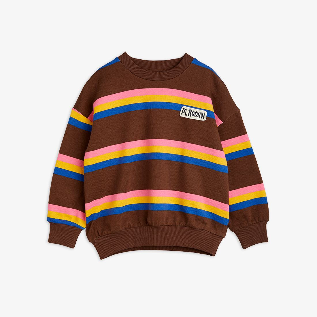 MINI RODINI STRIPE SWEATSHIRT