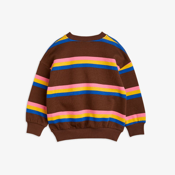 MINI RODINI STRIPE SWEATSHIRT