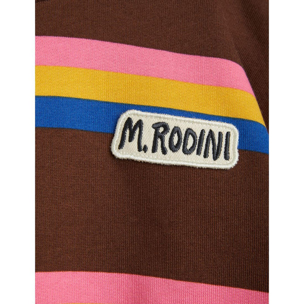 MINI RODINI STRIPE SWEATSHIRT