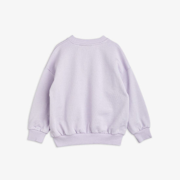 MINI RODINI RITZRATZ SWEATSHIRT PURPLE