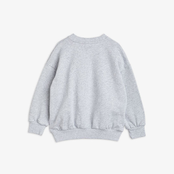 MINI RODINI RITZRATZ SWEATSHIRT LIGHT GREY