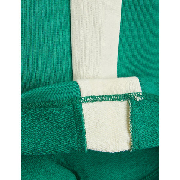 MINI RODINI BOOK CLUB EMBROIDERED SWEATPANTS GREEN