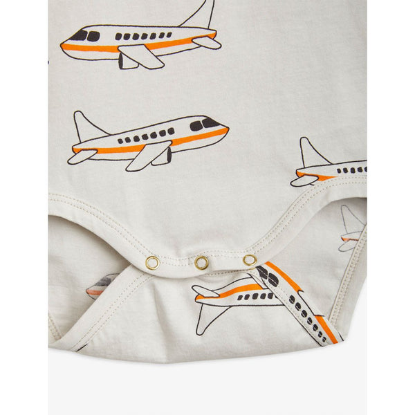 MINI RODINI AIRPLANE LONG SLEEVE BODYSUIT