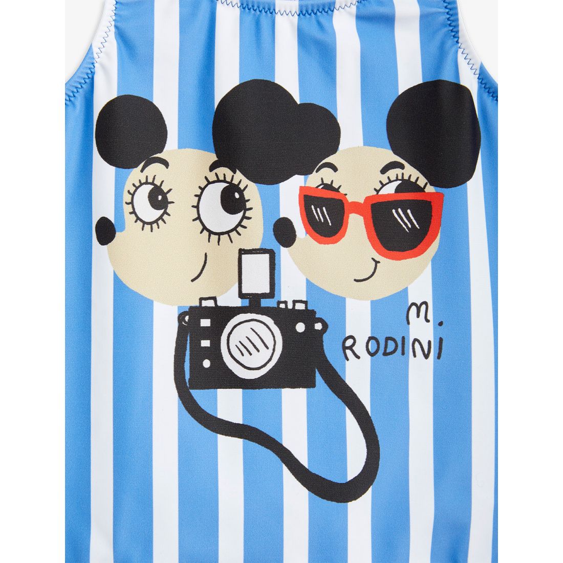 MINI RODINI RITZRATZ UV SWIMSUIT
