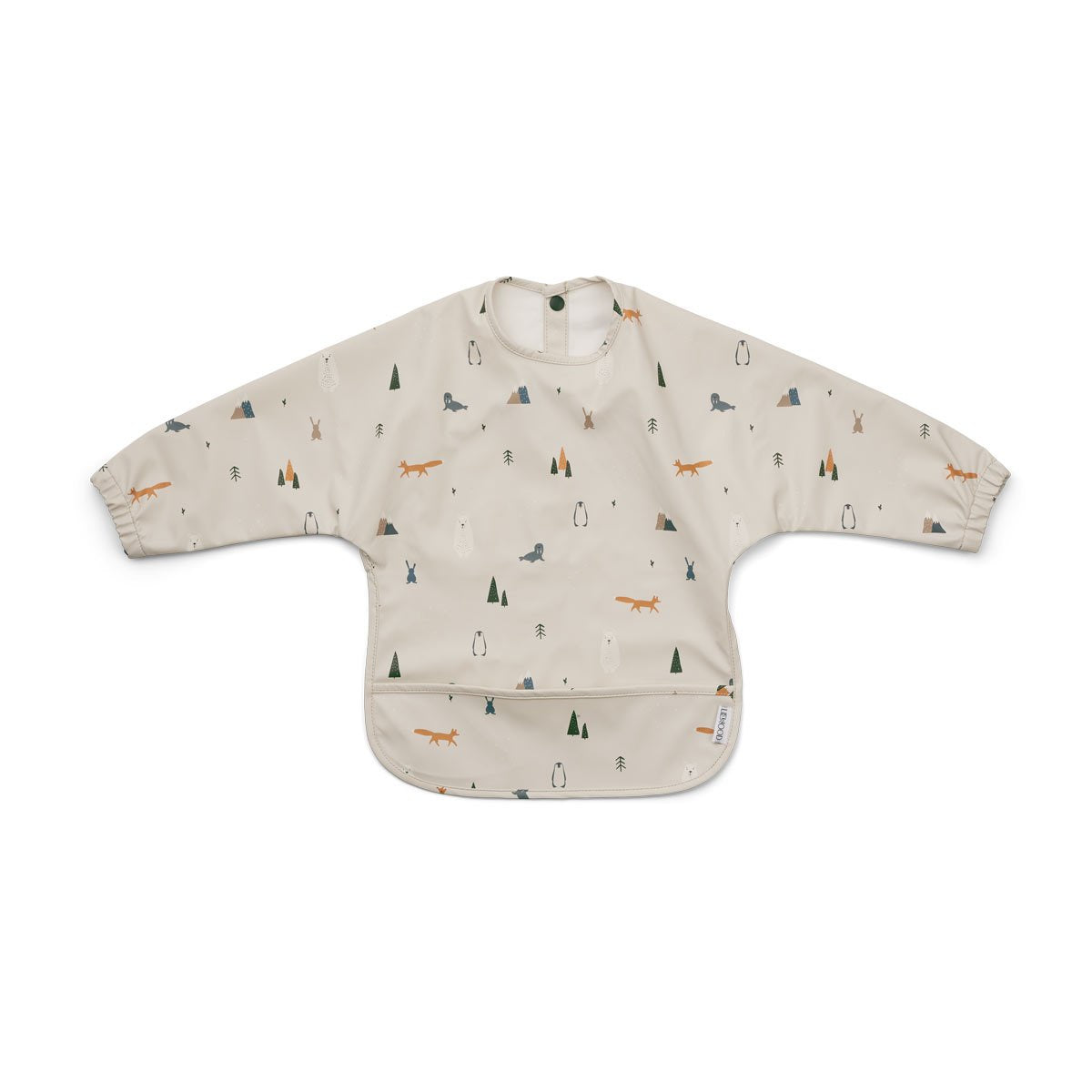 Liewood  Smock  Merle Cape Bib - Arctic mix