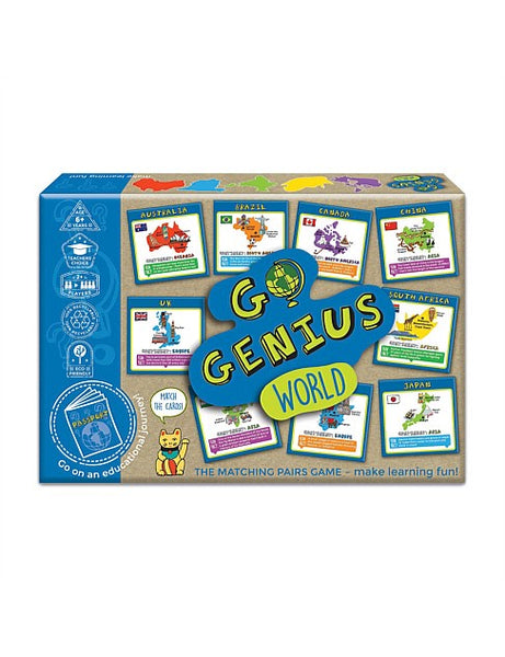 GO GENIUS WORLD - THE MATCHING PAIRS GAME