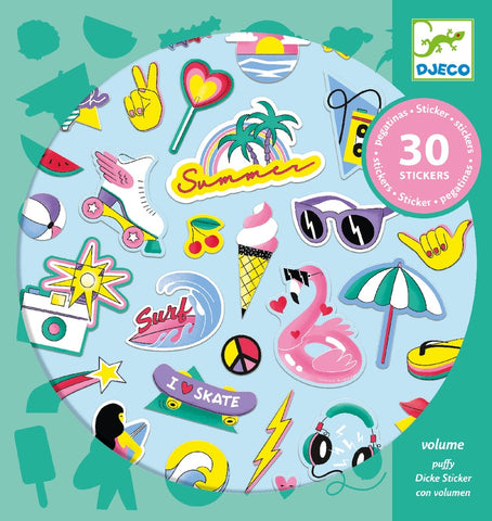 Djeco 30pc California Stickers