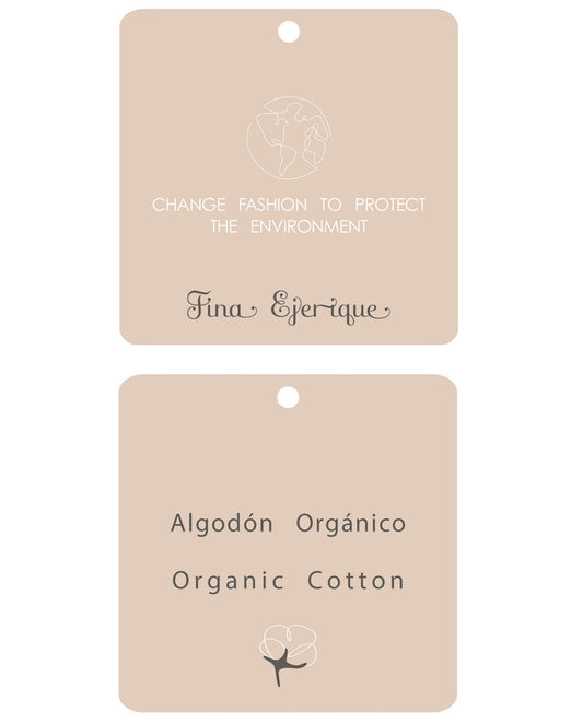 Fina Ejerique MERINO WOOL KNITTED COTTON ROMPER O21C97 BLUE