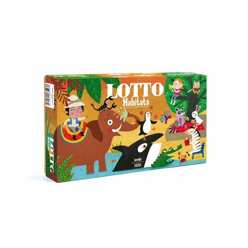 Londji Game Habitats Lotto