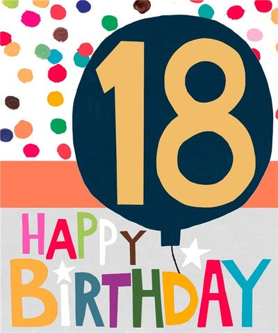 Paper Salad Age 18 OVERSIZE Card