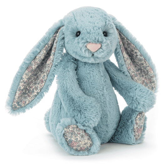 Jellycat Blossom Aqua Bunny Medium