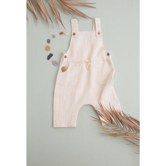LOUISE MISHA BOYS Overalls Amuel Cream BABY AND KIDS