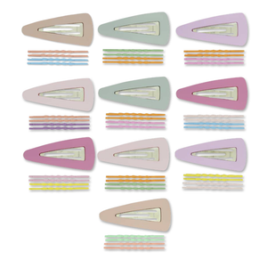 MINISTA  TRIANGLE MULTI HAIR CLIP