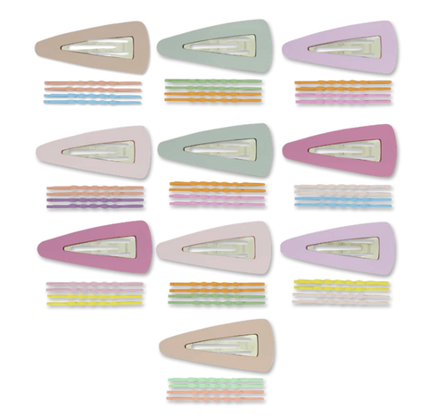 MINISTA  TRIANGLE MULTI HAIR CLIP