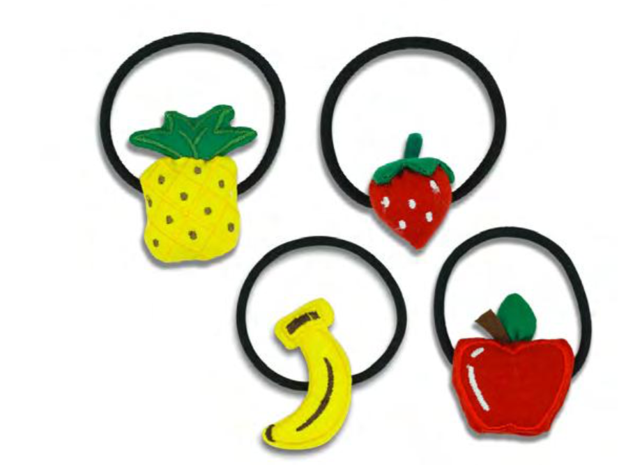 Milk x Soda FUN 'N' FRUITY HAIR TIE