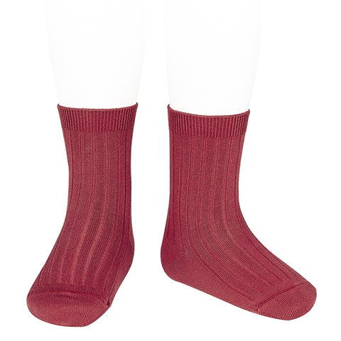 Condor ribbed ankle sock 554