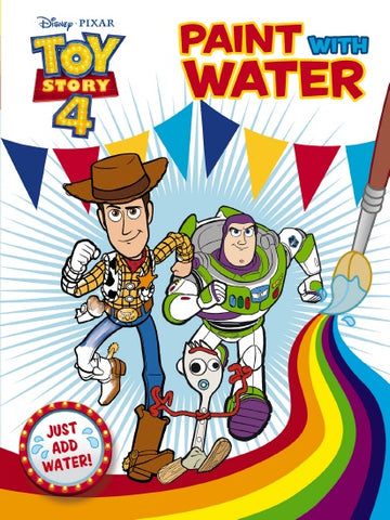 Toy Story 4: Paint with Water