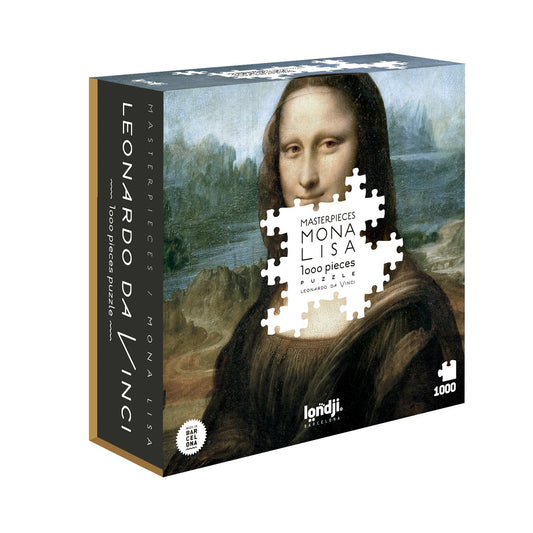 Londji Puzzle Mona Lisa - Da Vinci