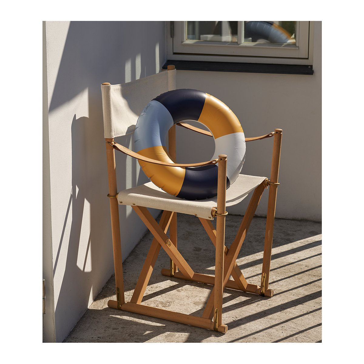 Liewood  Baloo Swim Ring - Blue mix 1-5Y