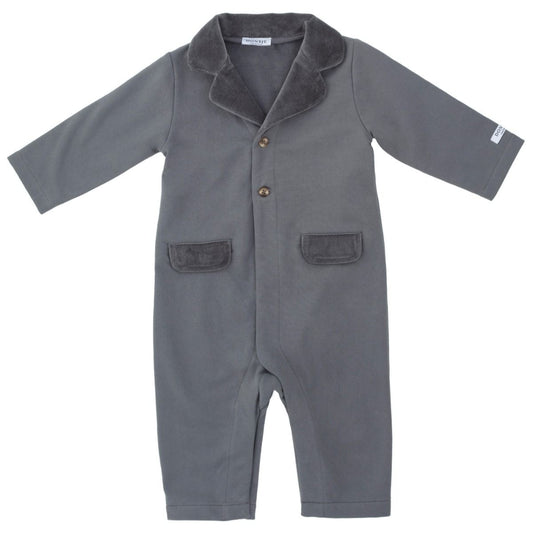 DONSJE ALANE JUMPSUIT Navy Grey