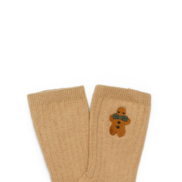 Donsje Lala Socks | Gingerbread