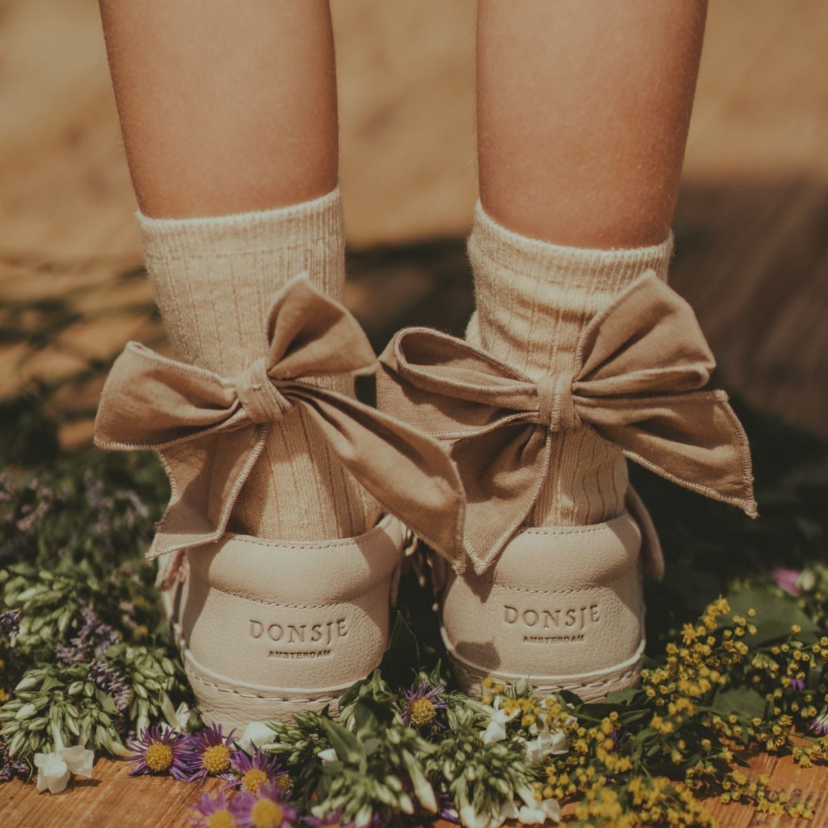 Donsje LEGARE SOCKS Powder Pink