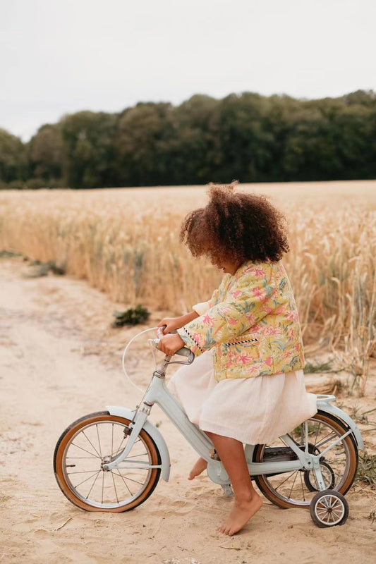 LOUISE MISHA Jacket Soluta Soft Honey Parrots