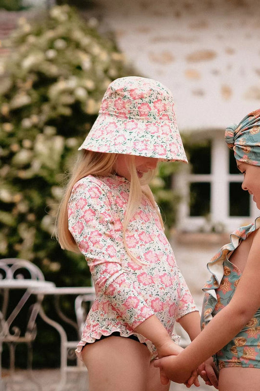 LOUISE MISHA Sun Hat Lagik Pink Meadow