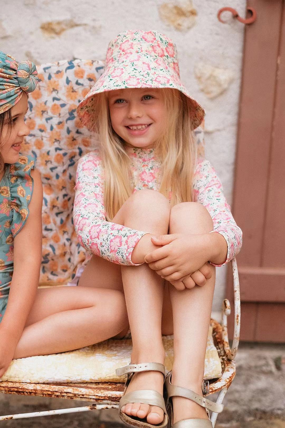 LOUISE MISHA Sun Hat Lagik Pink Meadow