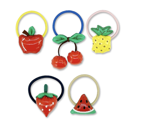 MINISTA  FRUIT BOWL HAIR TIE