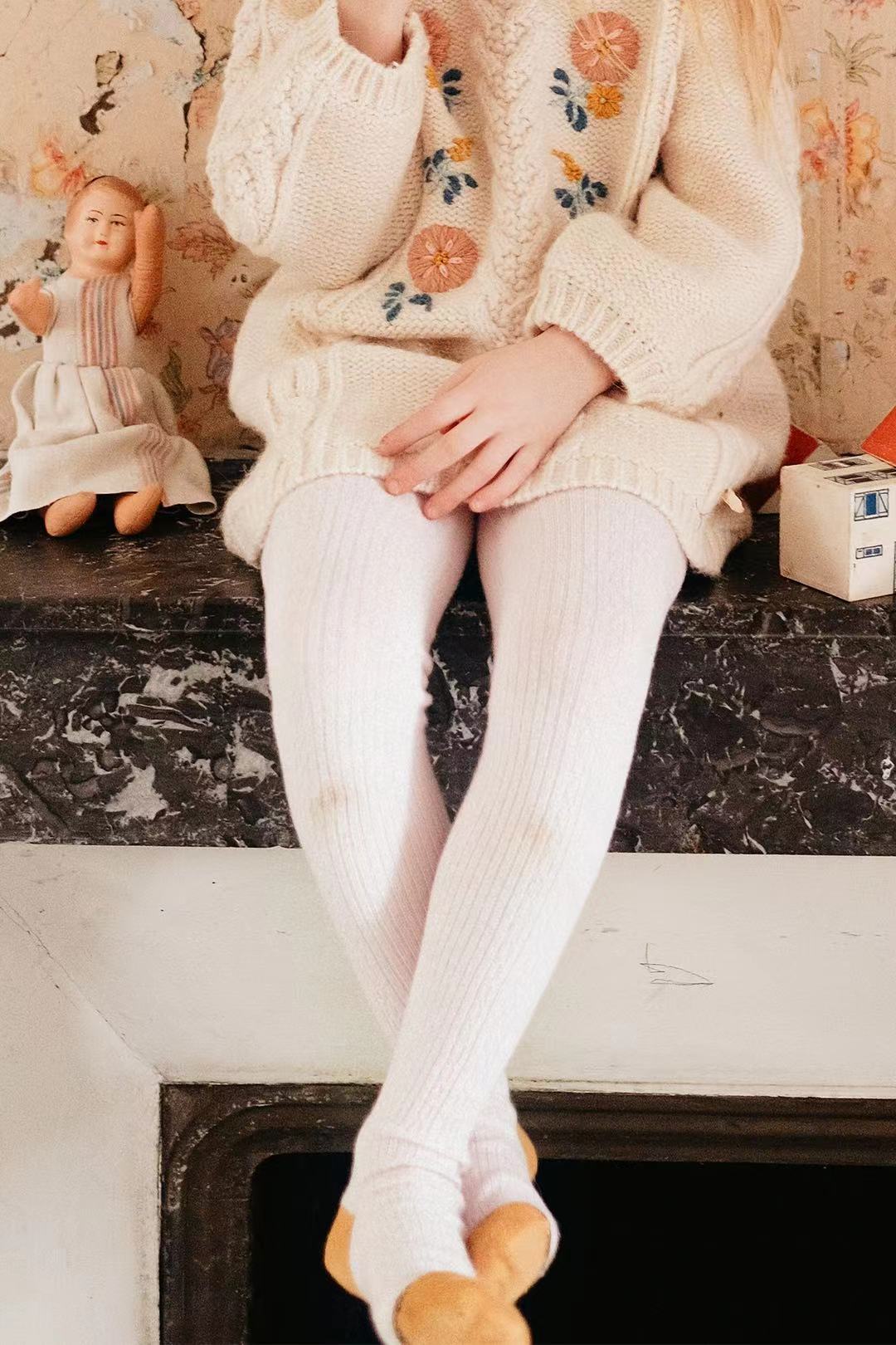 LOUISE MISHA  Chukata Tights Blush