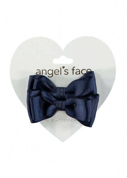 Twin Pack Bows Navy