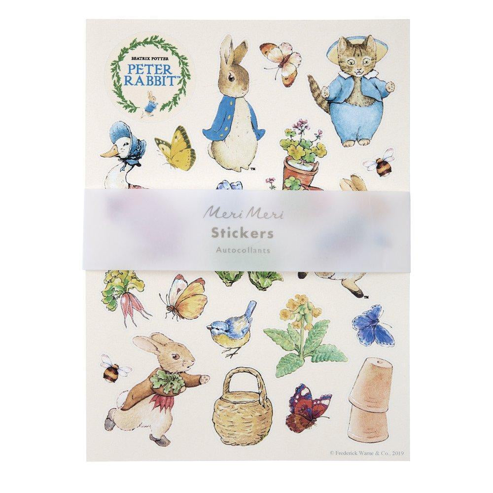MERI MERI Peter Rabbit™ Sticker Sheets