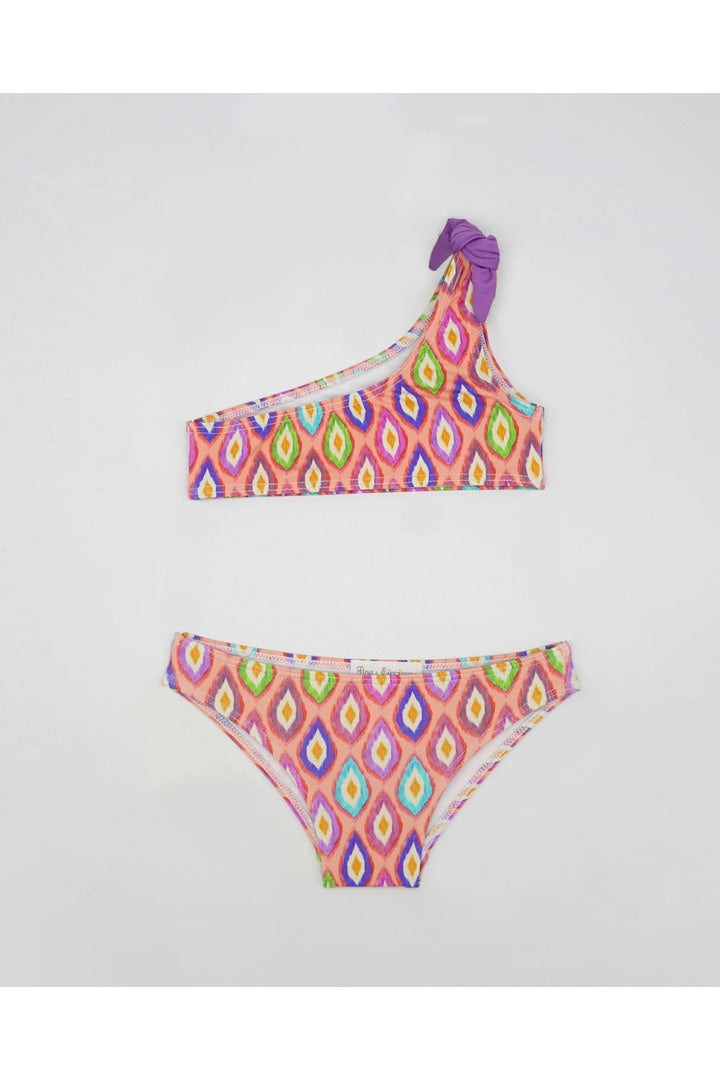 Fina Ejerique BIKINI WITH COLOURFUL DIAMONDS  Ref. P23P76