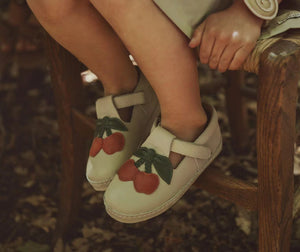 DONSJE Bowi | Cherry Leather Shoes