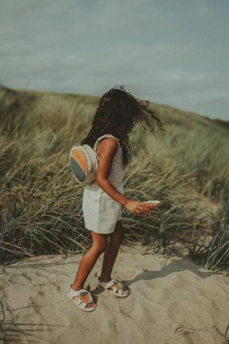 DONSJE Mattia | Beach Ball Leather Shoes Sandal