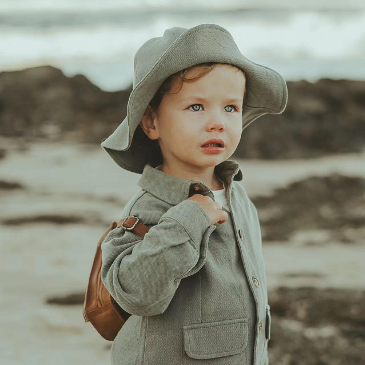 DONSJE Bonn Hat Sea Moss