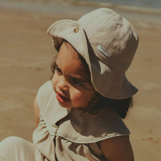 DONSJE Bonn Hat Light Beige