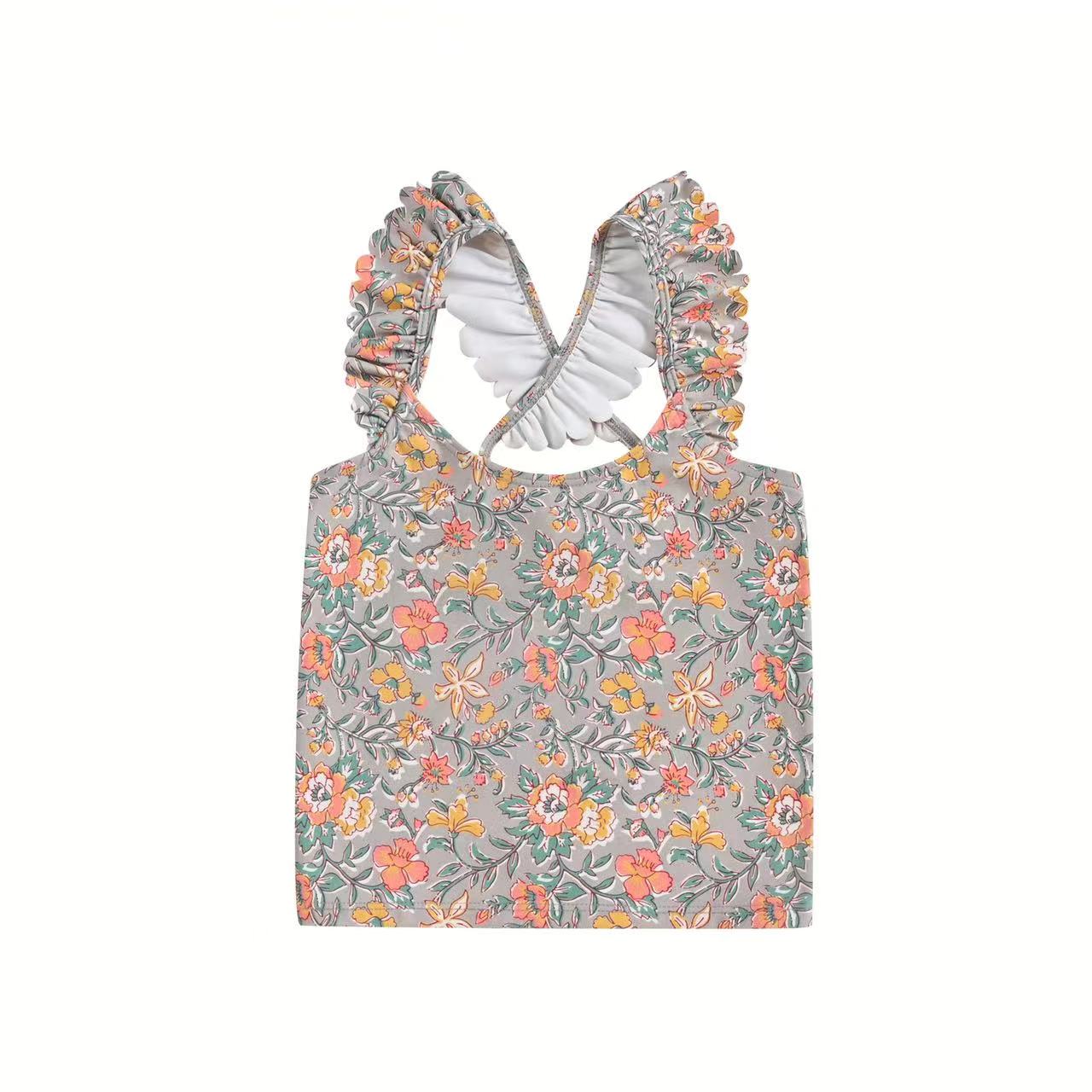 LOUISE MISHA Yoga Tamarias Top Water Flowers