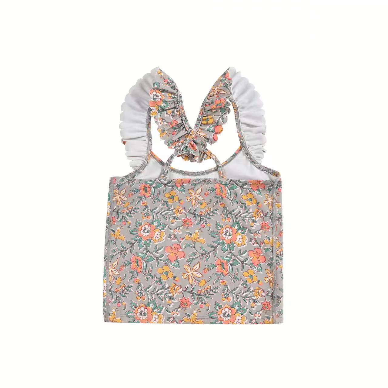 LOUISE MISHA Yoga Tamarias Top Water Flowers