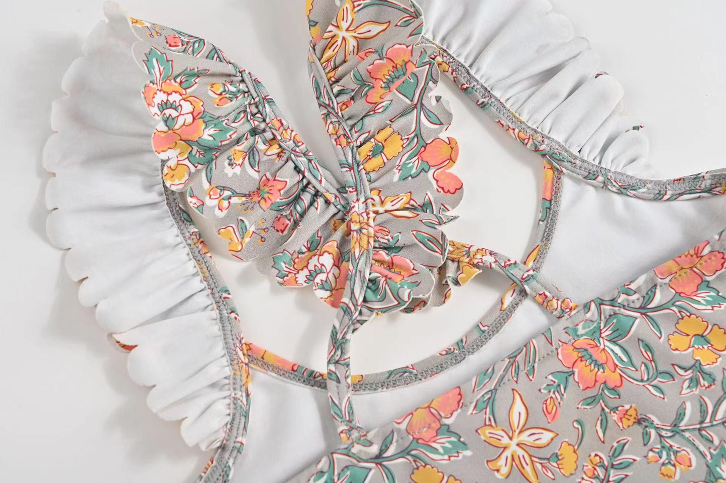 LOUISE MISHA Yoga Tamarias Top Water Flowers