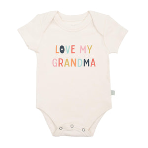 FINN + EMMA BABY BODY GRAPHIC BODYSUIT Love Grandma