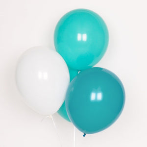 My Little Day mix balloons - aqua