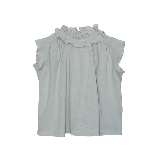 YELLOWPELOTA  Catalina Blouse Grey