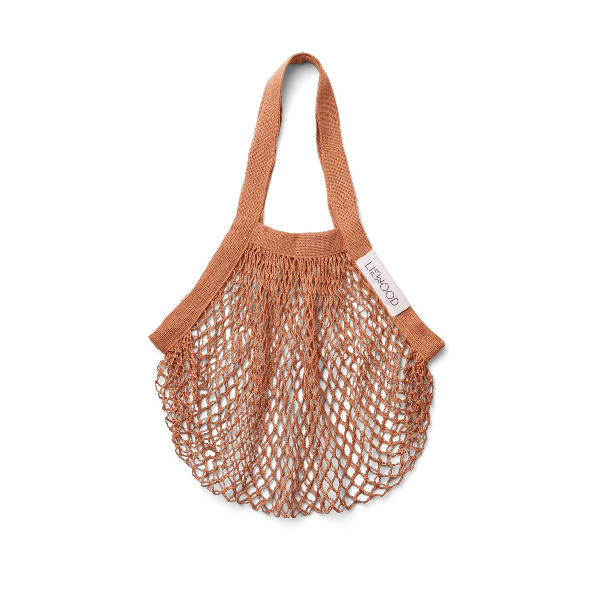 LIEWOOD  Mesi Mesh Tote Bag - Tuscany rose