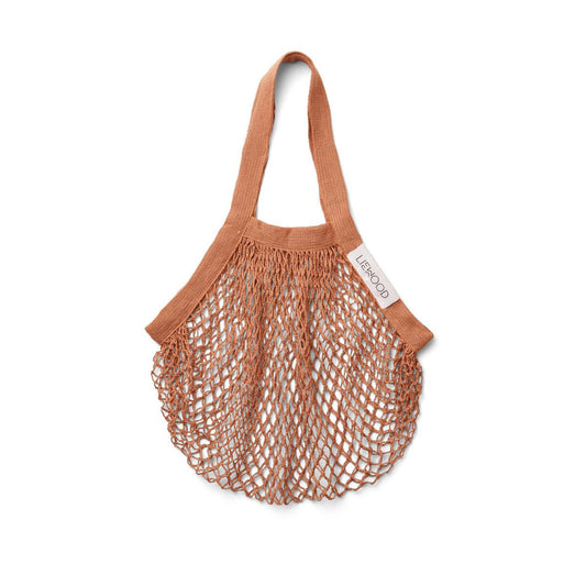 LIEWOOD  Mesi Mesh Tote Bag - Tuscany rose